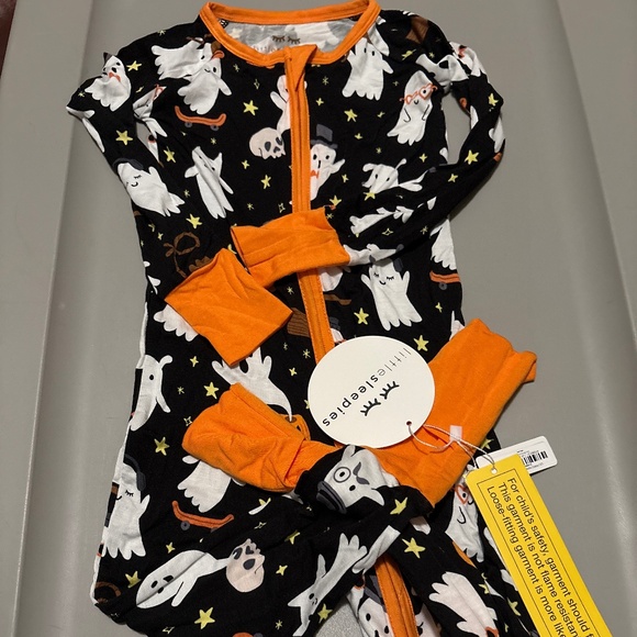Little Sleepies Convertible Halloween Zippy 2T NWT - Picture 1 of 1